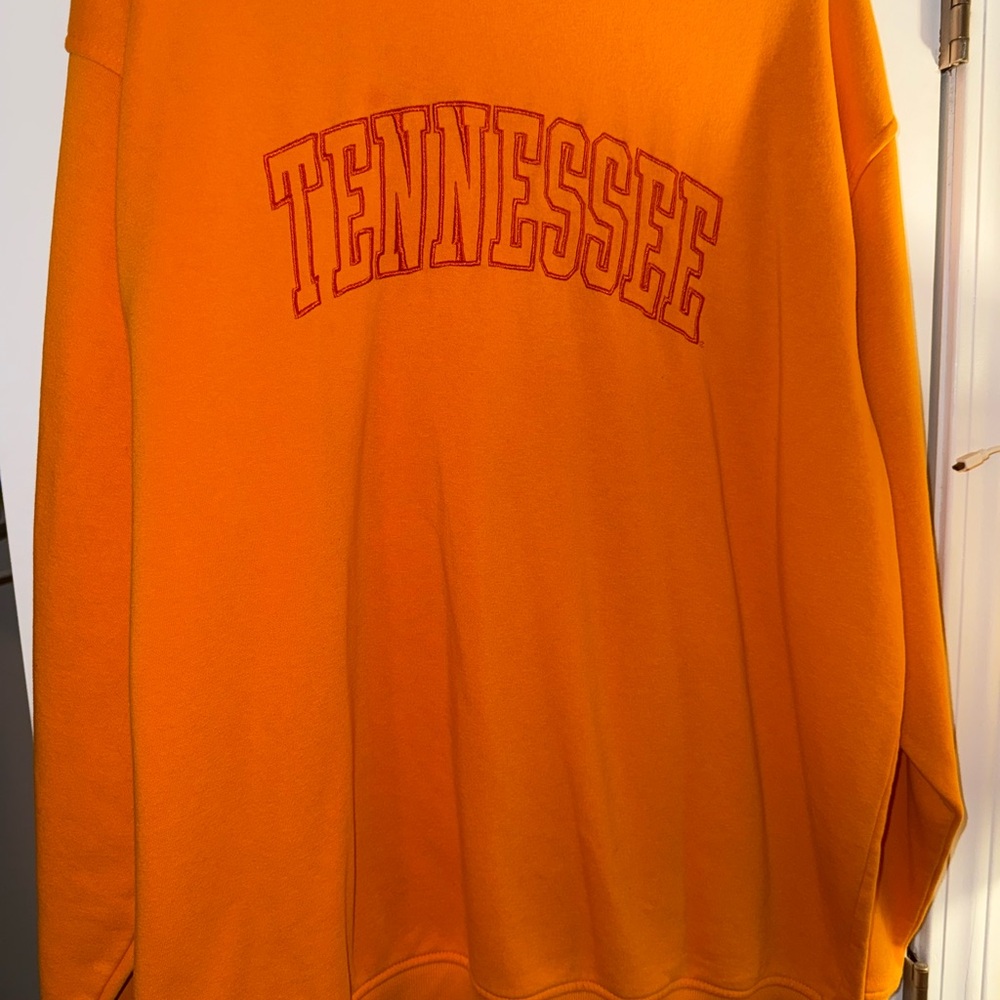 Champion TN Orange Crewneck Sweater